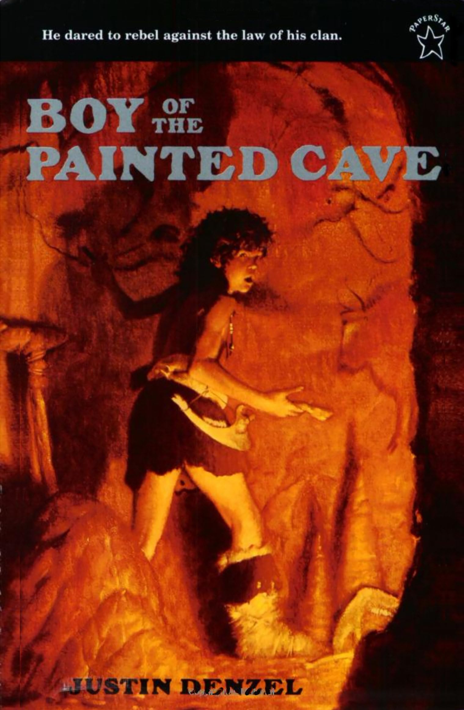The Boy Of The Painted Cave,New