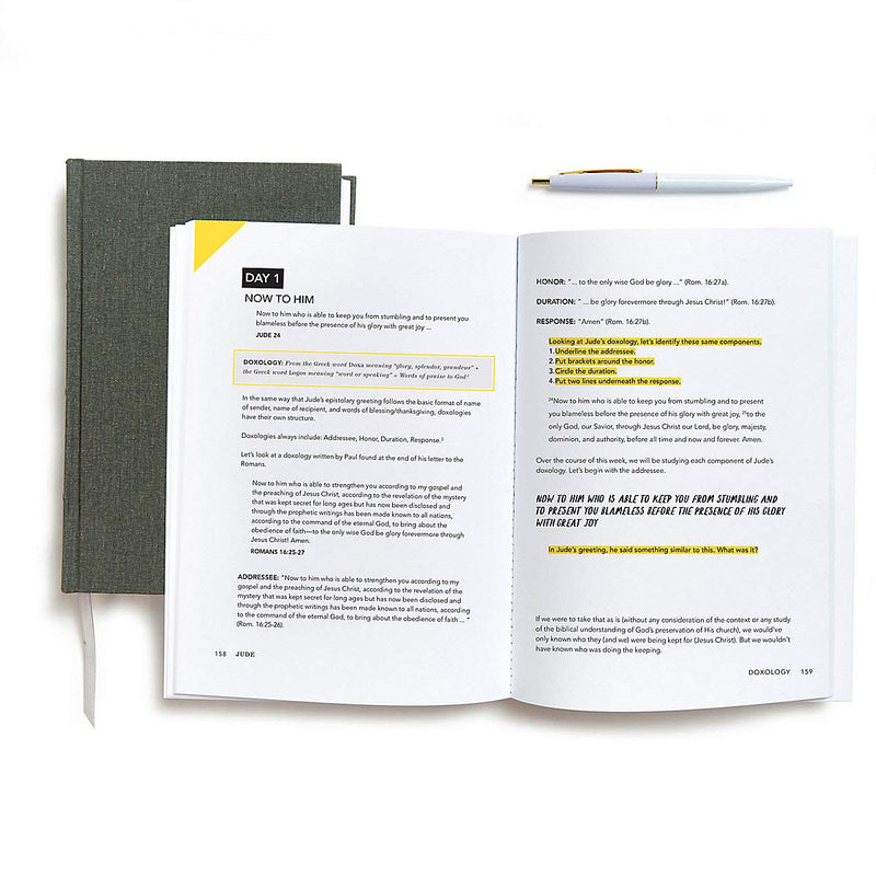 LifeWay Press Jude - Bible Study Book for Spiritual Growth and Reflection