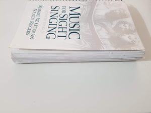 Pearson Music for Sight Singing, 7th Edition - Essential Guide for Vocal Training and Music Education