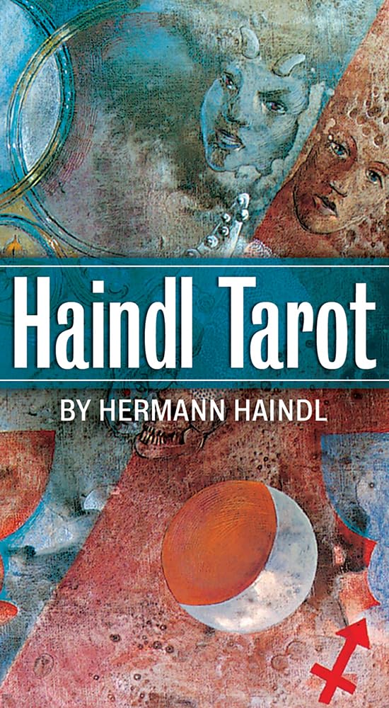 Haindl Tarot Deck,Used