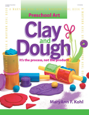 Preschool Art: Clay & Dough,Used