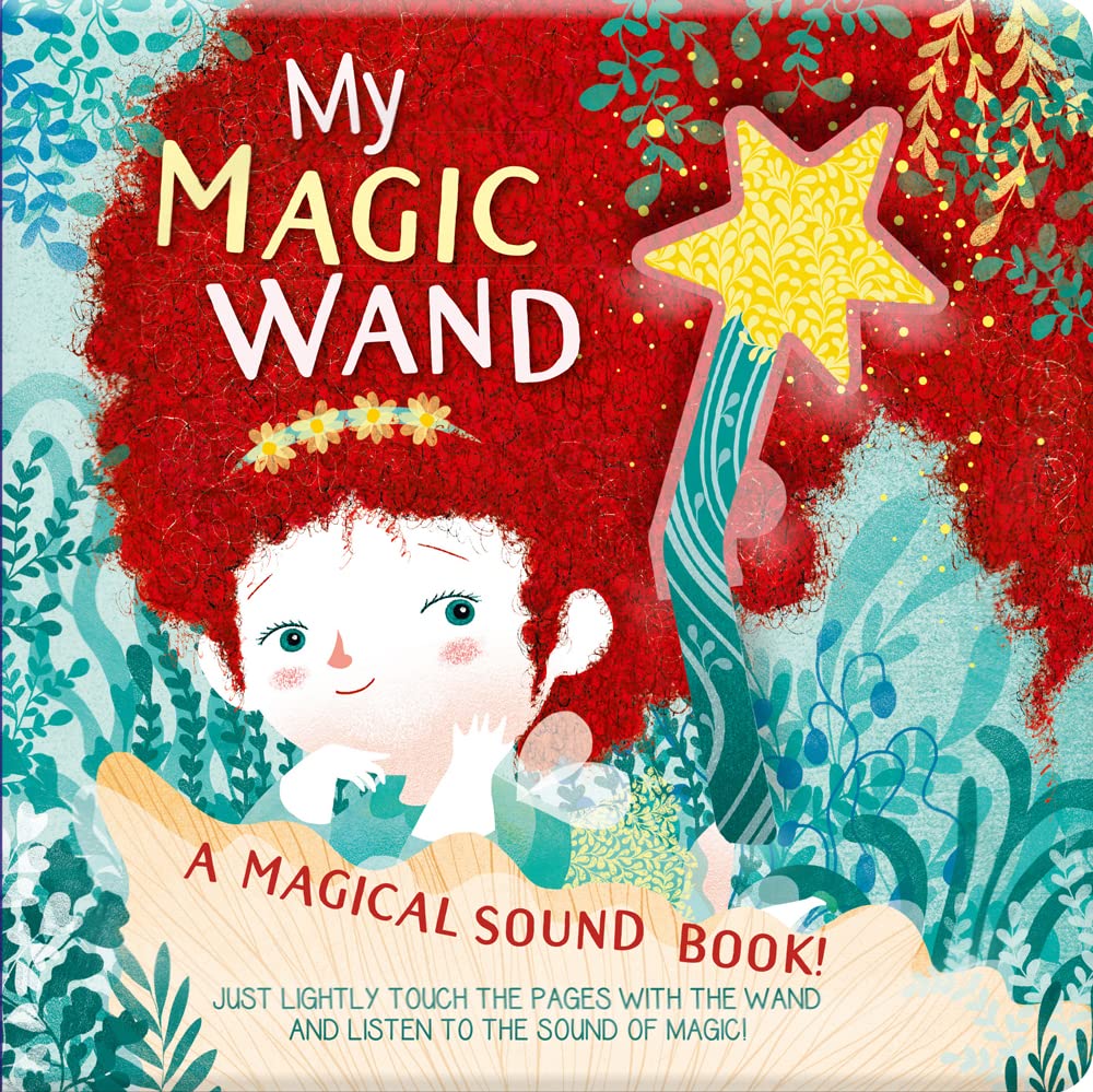 My Magic Wand: A Magical Sound Book!,New