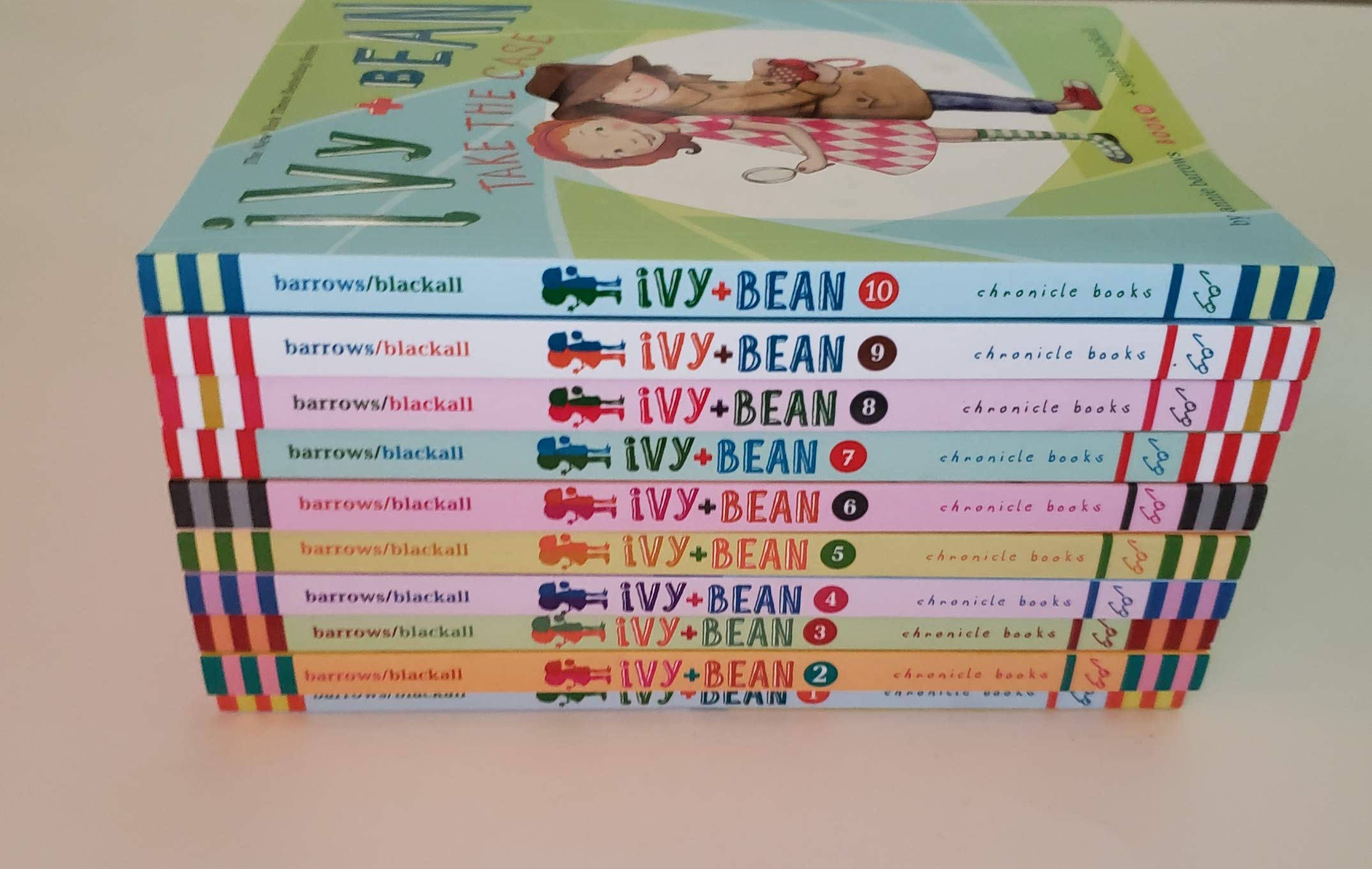 Ivy + Bean Boxed Set, Books 1 to 10,Used