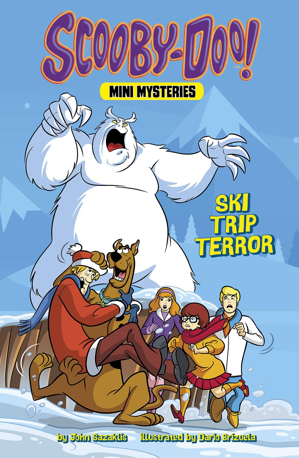 Ski Trip Terror (Scoobydoo! Mini Mysteries),Used