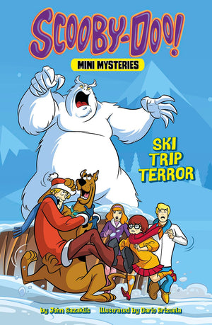 Ski Trip Terror (Scoobydoo! Mini Mysteries),Used