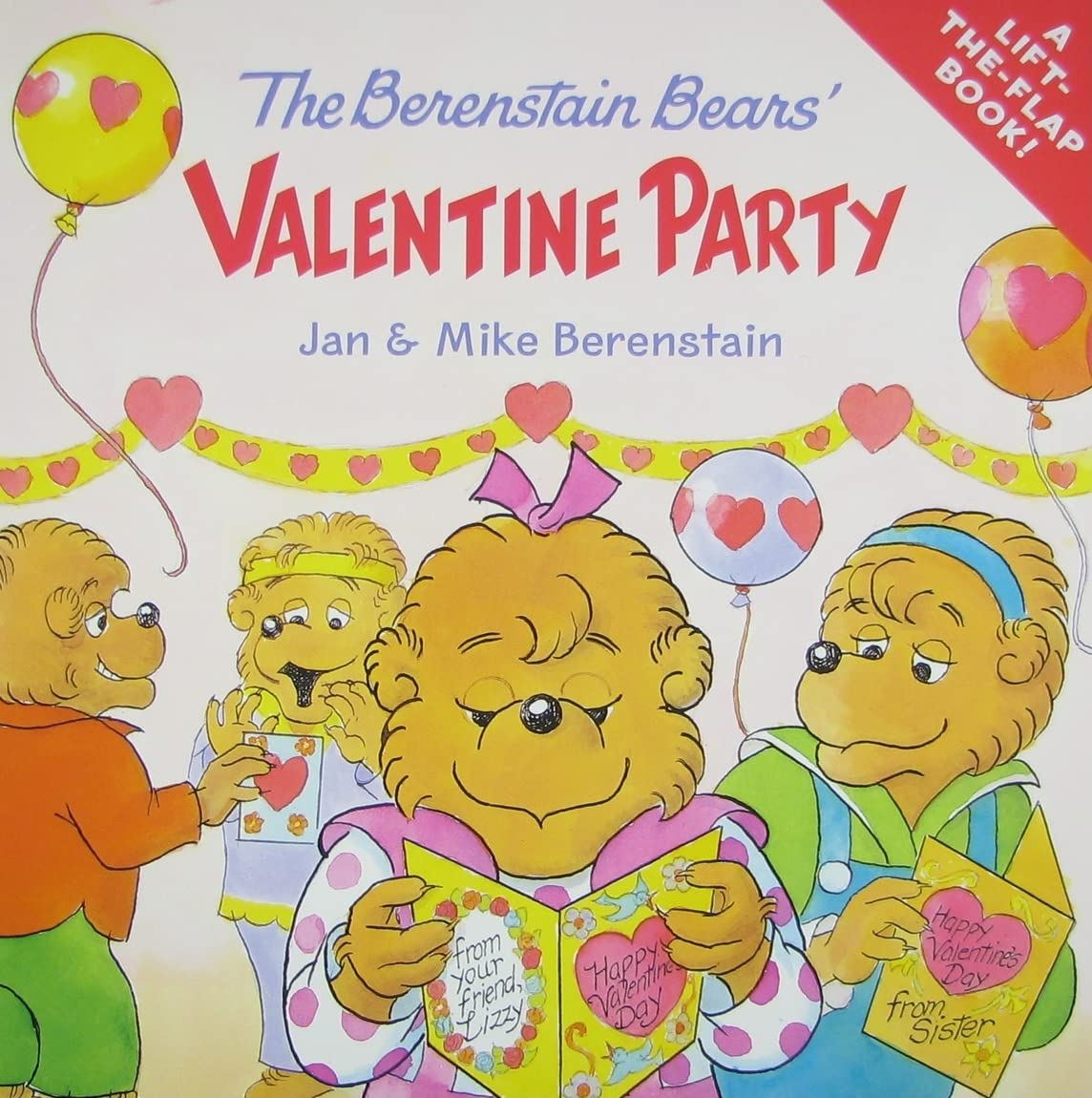 The Berenstain Bears' Valentine Party,Used