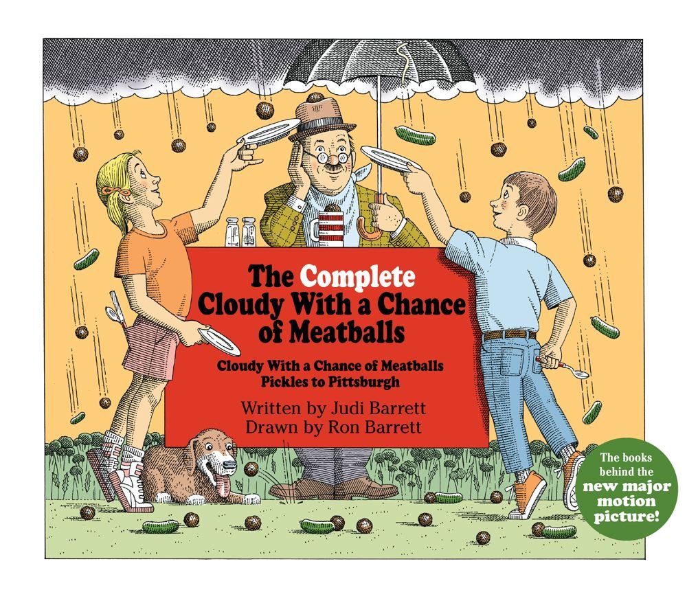 The Complete Cloudy with a Chance of Meatballs: Cloudy with a Chance of Meatballs; Pickles to Pittsburgh,Used