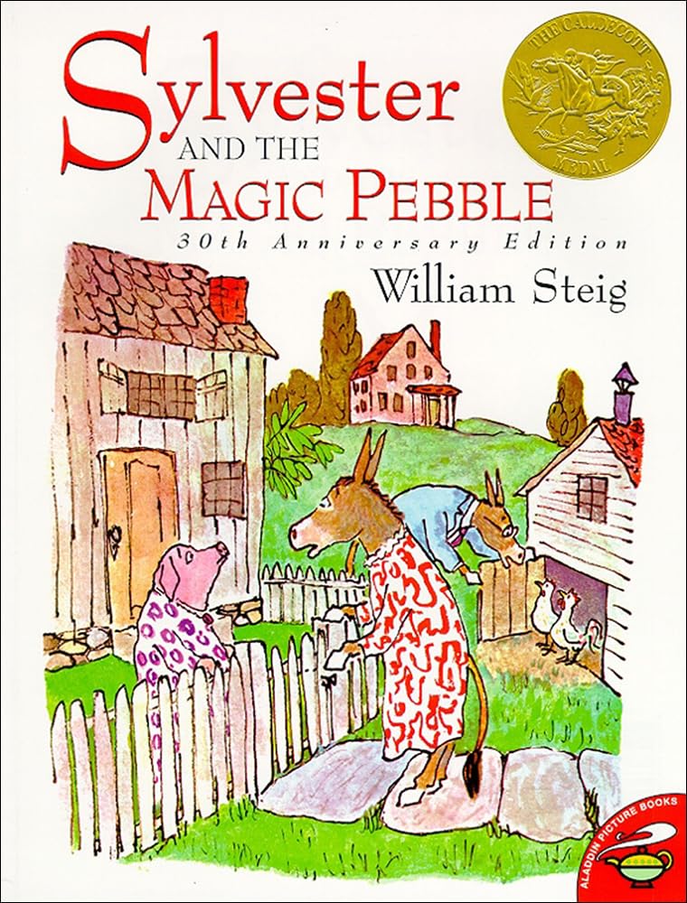 Sylvester And The Magic Pebble (Turtleback School & Library Binding Edition),Used