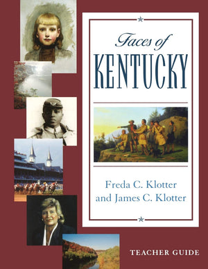 Faces Of Kentucky (Teacher'S Guide),New