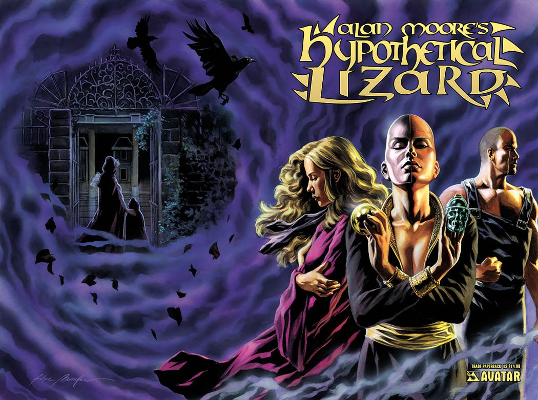 Alan Moore's Hypothetical Lizard,Used
