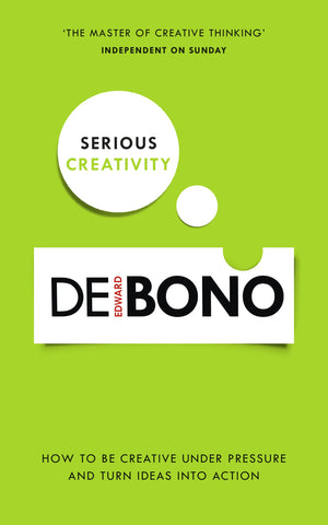 Serious Creativity: How to Be Creative Under Pressure and Turn Ideas into Action,Used