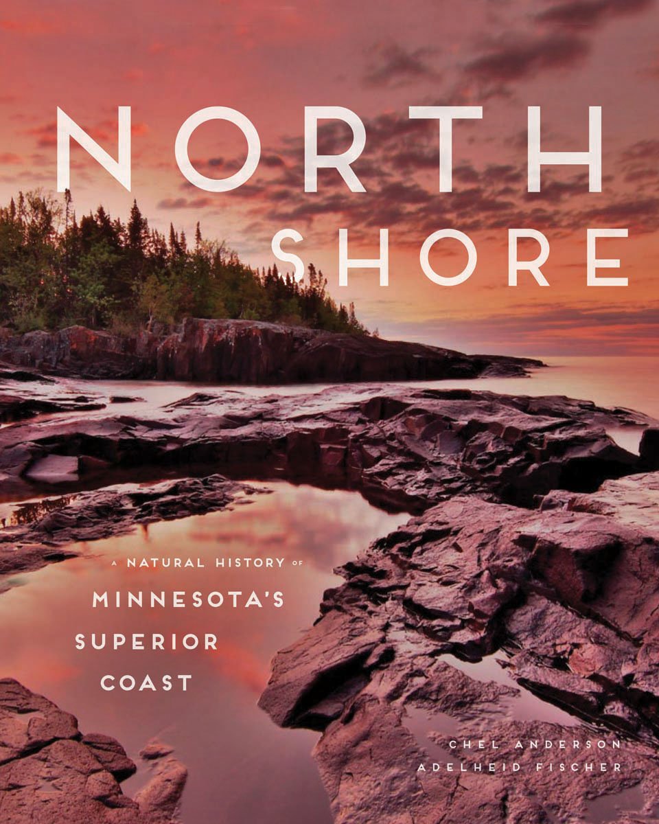 North Shore: A Natural History Of Minnesota'S Superior Coast,Used