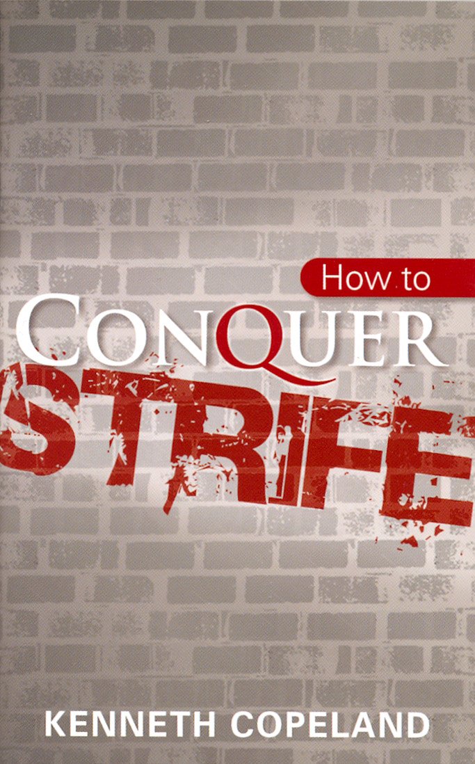 How To Conquer Strife,Used