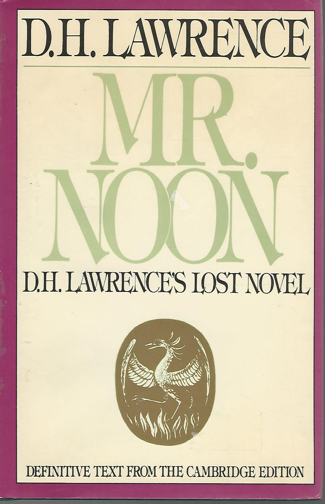 Mr. Noon,Used