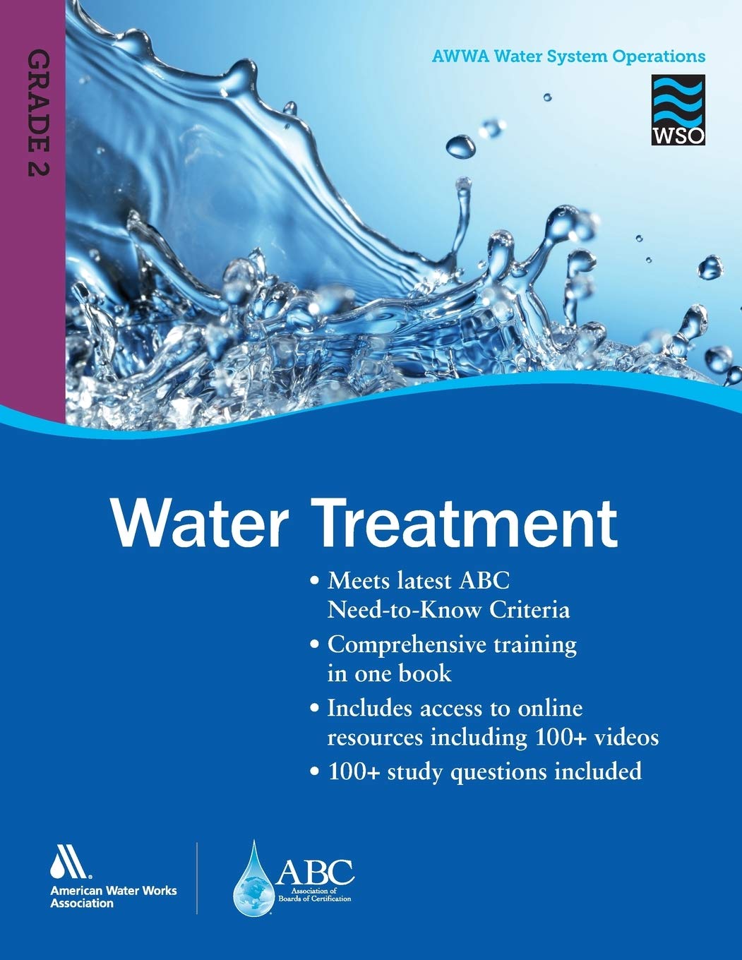 Water System Operations (WSO) Water Treatment, Grade II,Used