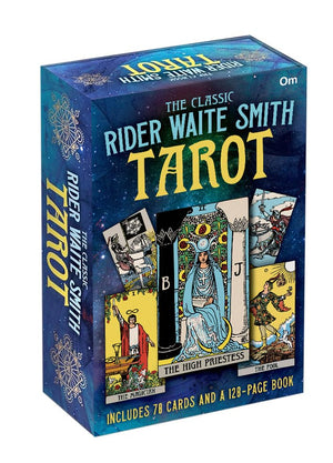 The Classic Rider Waite Smith Tarot: Includes 78 Cards And A 128 - Page Book | Traditional Tarot Deck | Tarot Cards With Guide Book