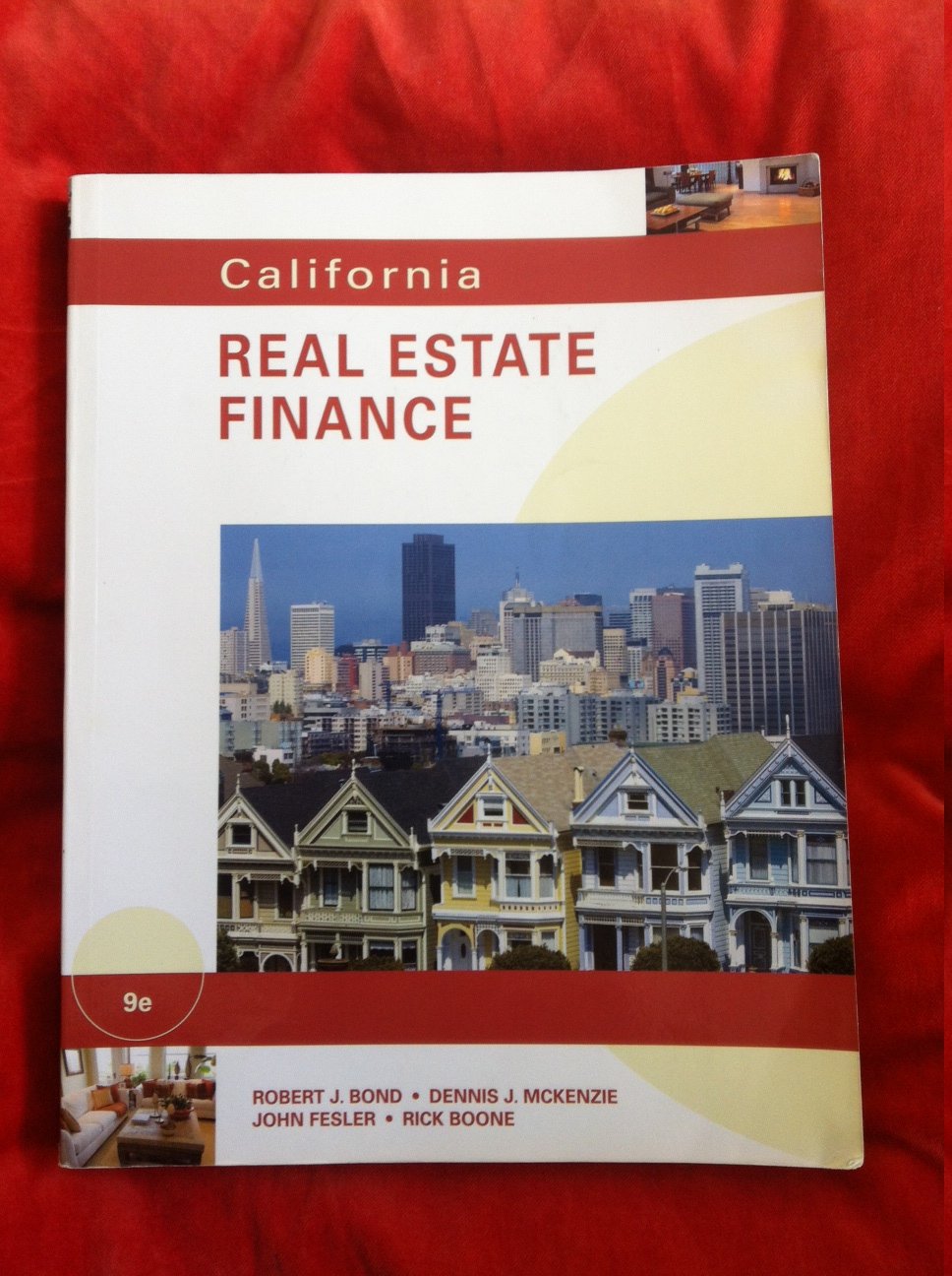 California Real Estate Finance,Used