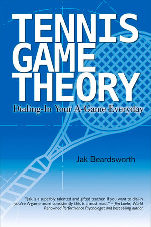 Tennis Game Theory: Dialing in Your AGame Every Day (1),Used