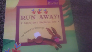 Houghton Mifflin Reading: The Nation's Choice: Read Aloud Book Grade K Run Away!,Used
