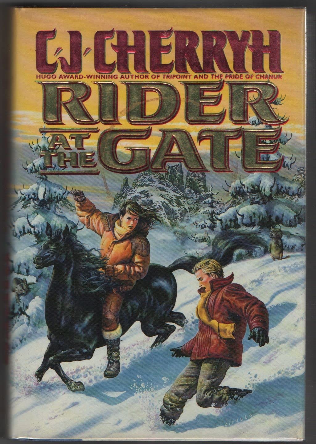 Rider At The Gate-used