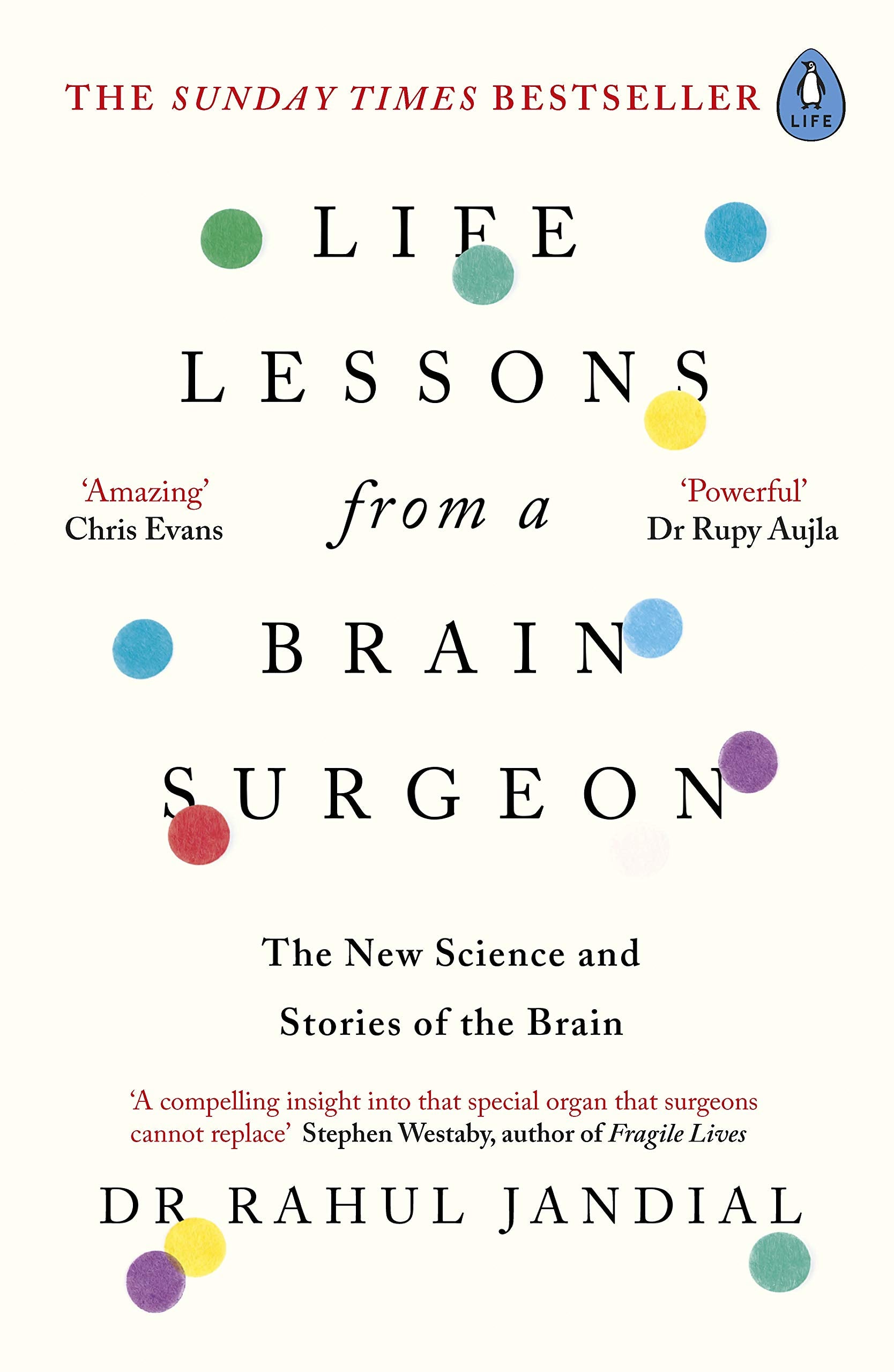Life Lessons from a Brain Surgeon,Used