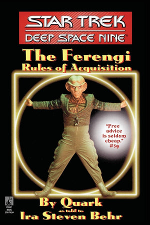 The Star Trek: Deep Space Nine: The Ferengi Rules Of Acquisition,Used