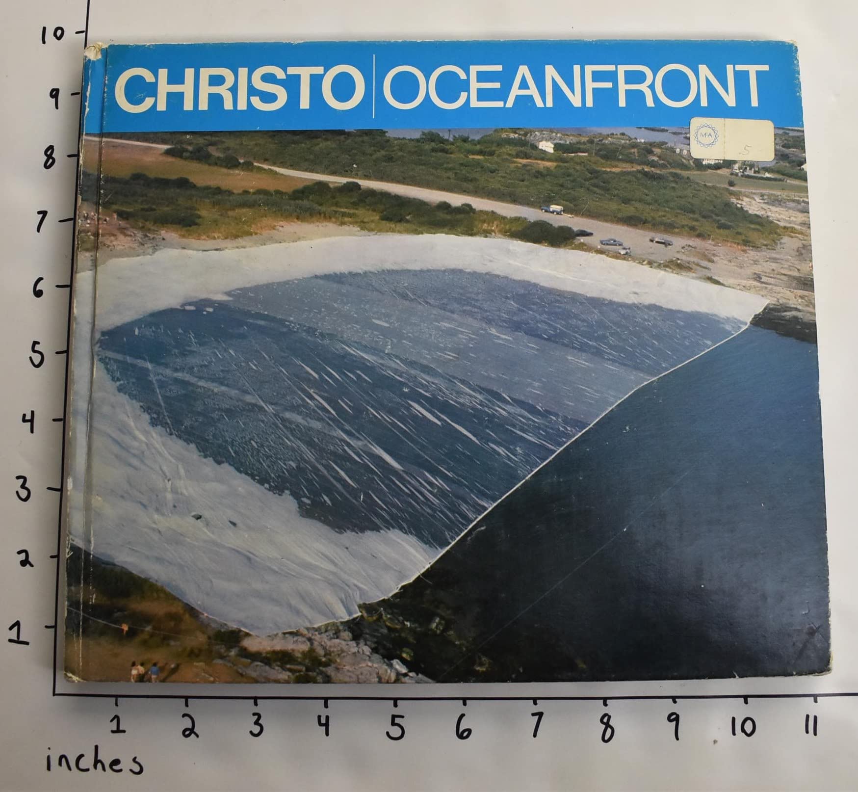 Christo: Oceanfront,Used