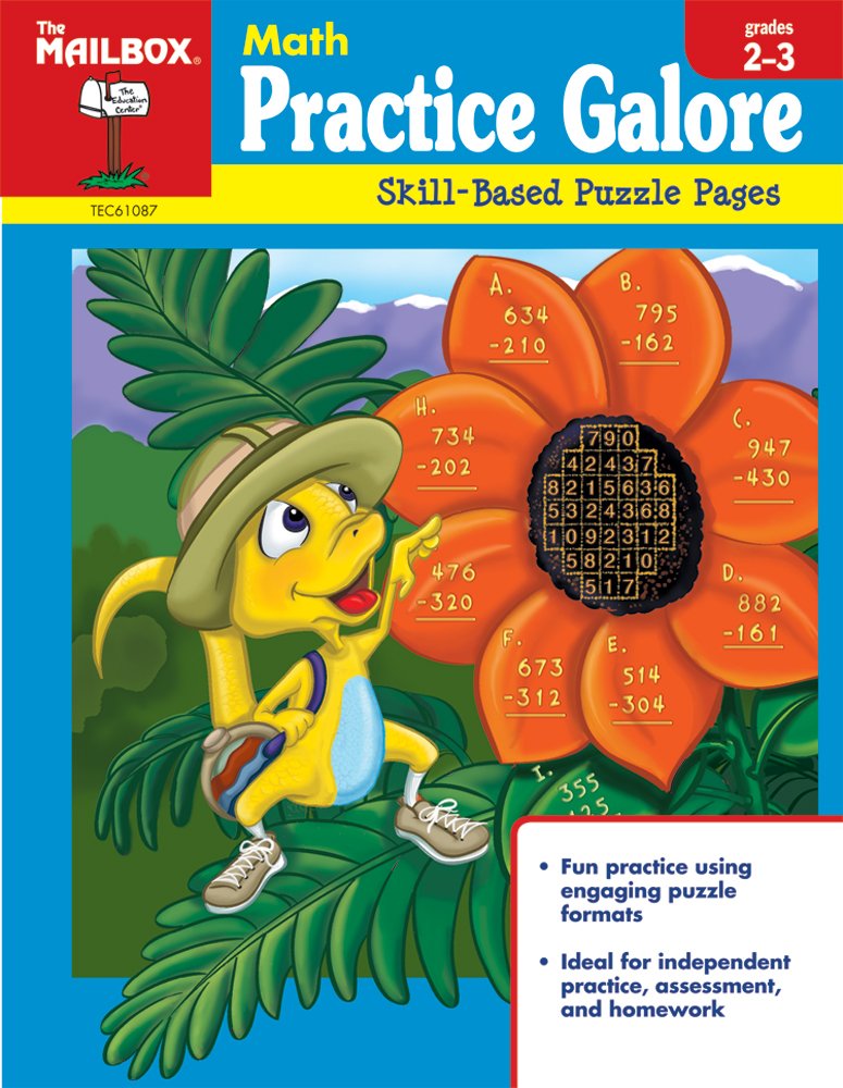 Math Practice (Grs. 23),Used