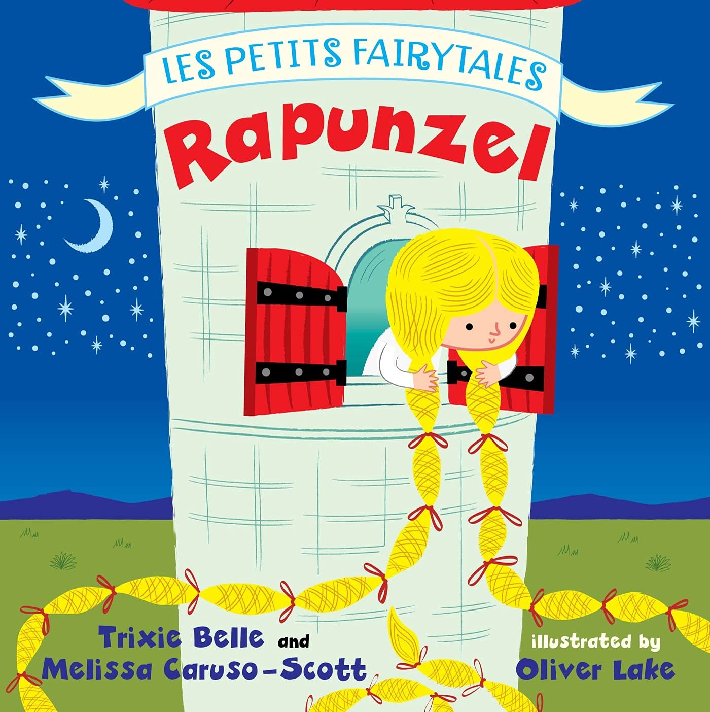 Rapunzel: Les Petits Fairytales,Used