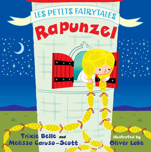 Rapunzel: Les Petits Fairytales,Used