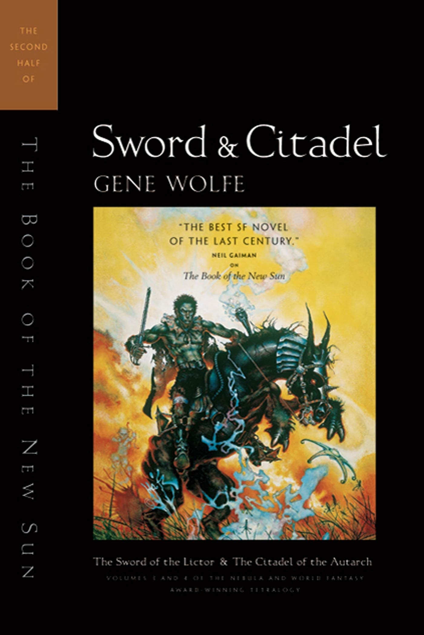 Sword & Citadel: The Second Half of The Book of the New Sun (The Book of the New Sun, 2),New