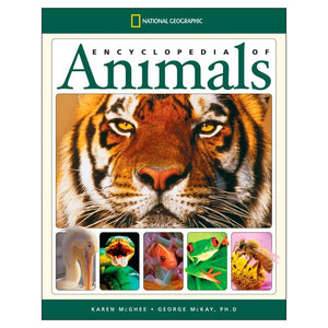 National Geographic Encyclopedia Of Animals,Used