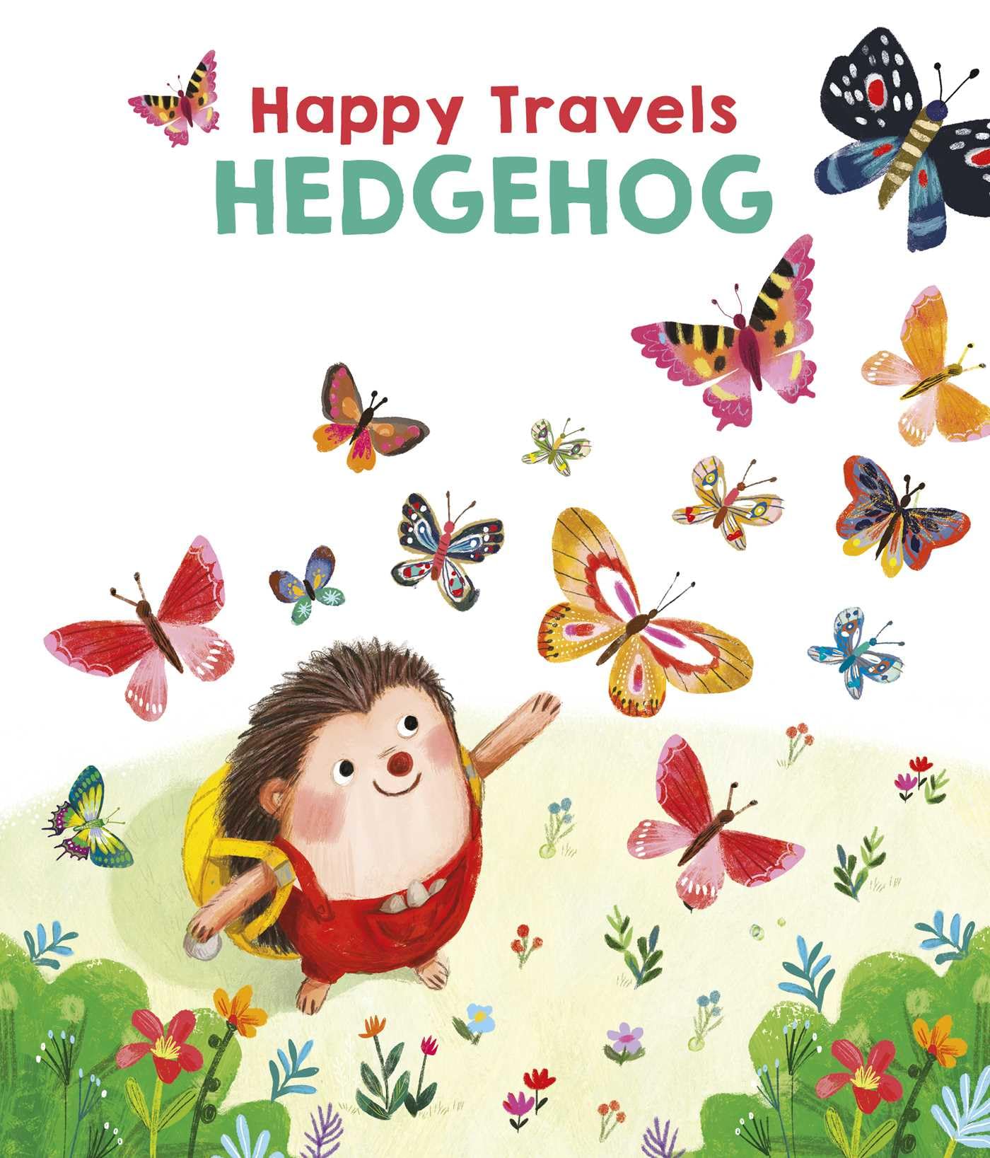 Happy Travels Hedgehog,New
