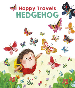 Happy Travels Hedgehog,New