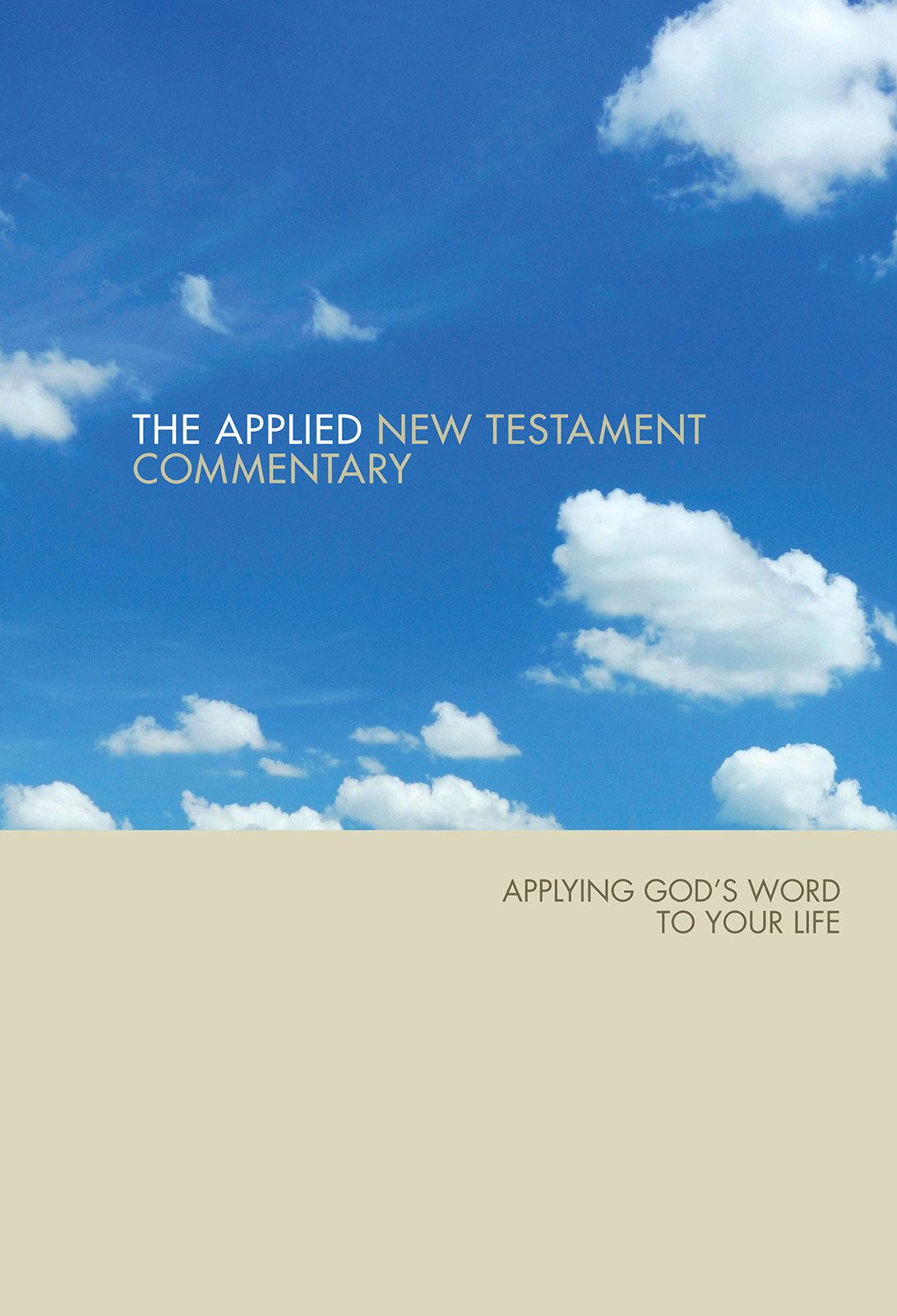 Applied New Testament Bible Commentary,Used