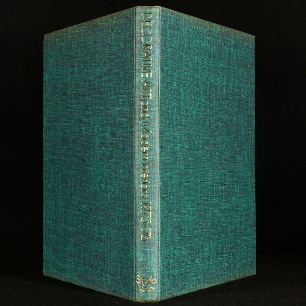 Decorative Art and Modern Interiors 1975/76 Volume 65,Used