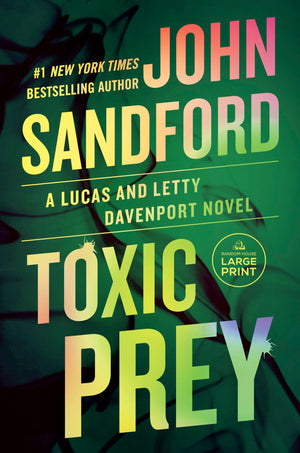 Toxic Prey (A Prey Novel)-New Condition