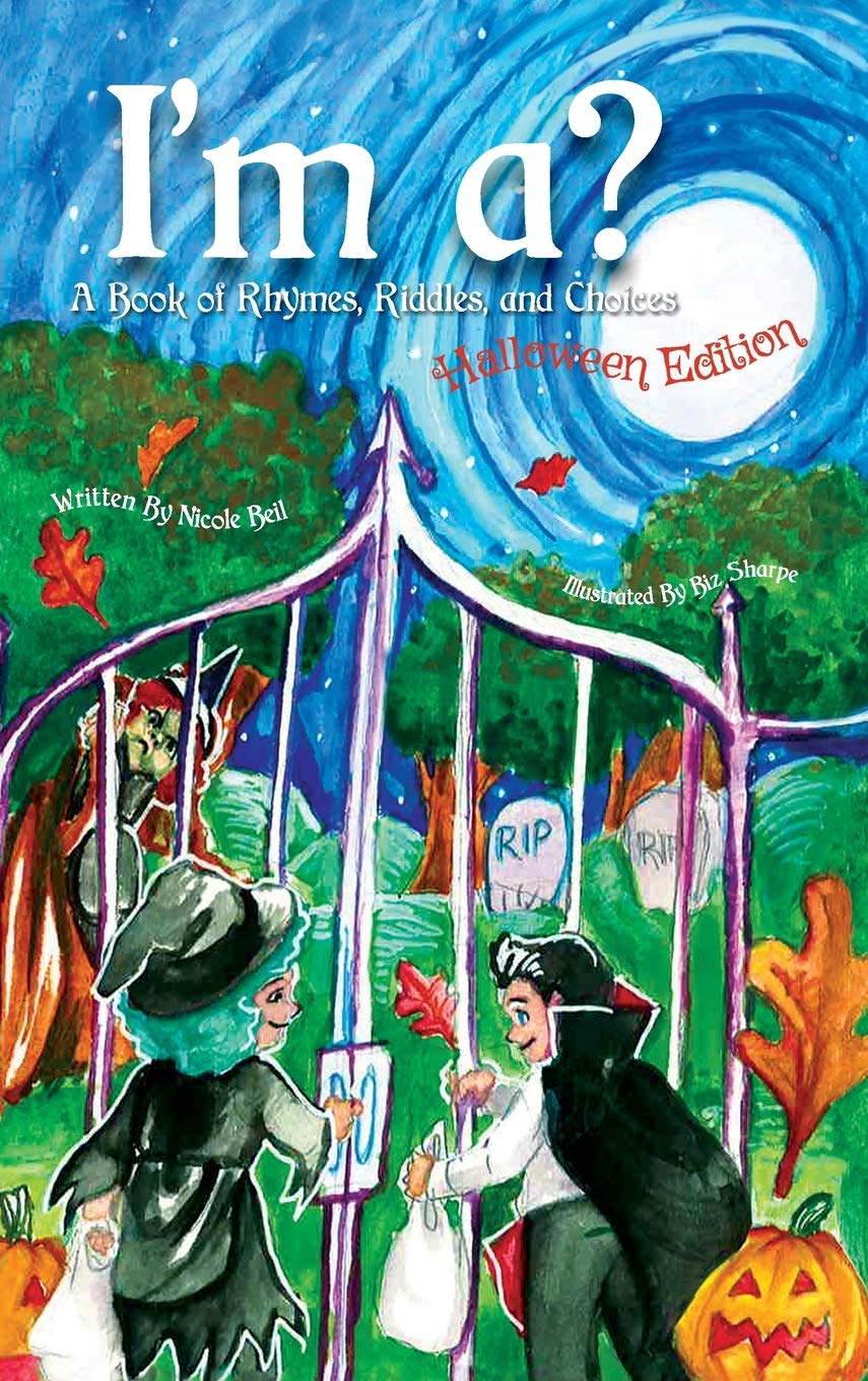 I'm ? A Book of Rhymes, Riddles, and Choices: Halloween Edition,Used