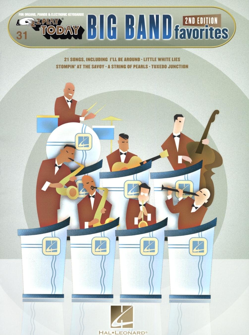 Big Band Favorites: EZ Play Today Volume 31 (Ez Play Today, 31),Used
