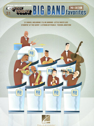 Big Band Favorites: EZ Play Today Volume 31 (Ez Play Today, 31),Used