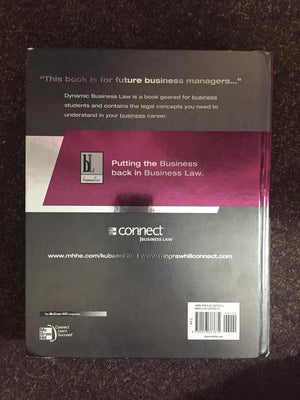Dynamic Business Law,New