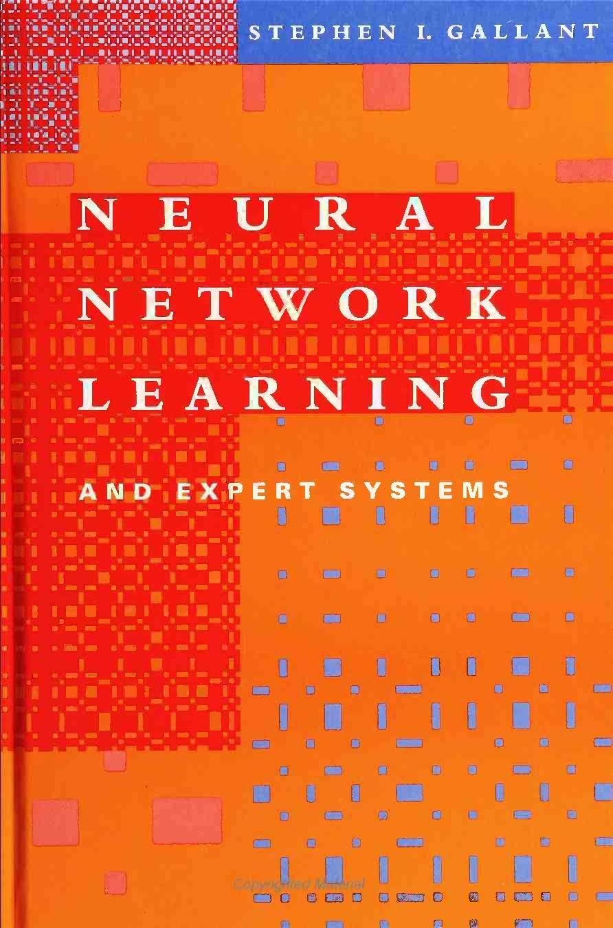 Neural Network Learning and Expert Systems (Bradford Books),Used