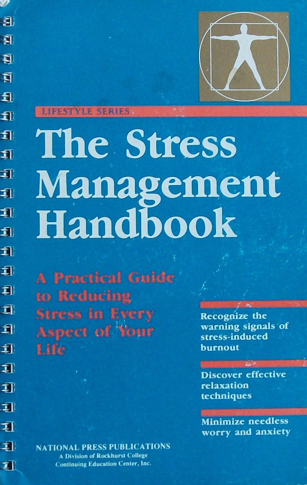 Stress Management Handbook (Lifestyle Series),Used