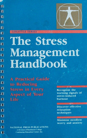 Stress Management Handbook (Lifestyle Series),Used