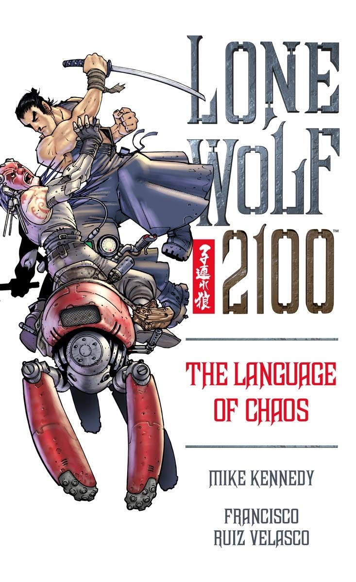 Lone Wolf 2100 Volume 2: The Language of Chaos,Used