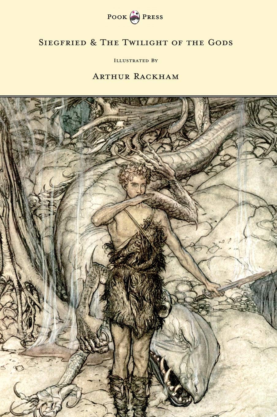 Siegfried & the Twilight of the Gods  Illustrated by Arthur Rackham,Used