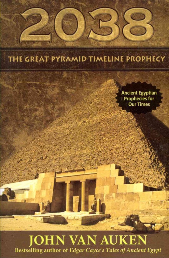 2038: The Great Pyramid Timeline Prophecy,Used