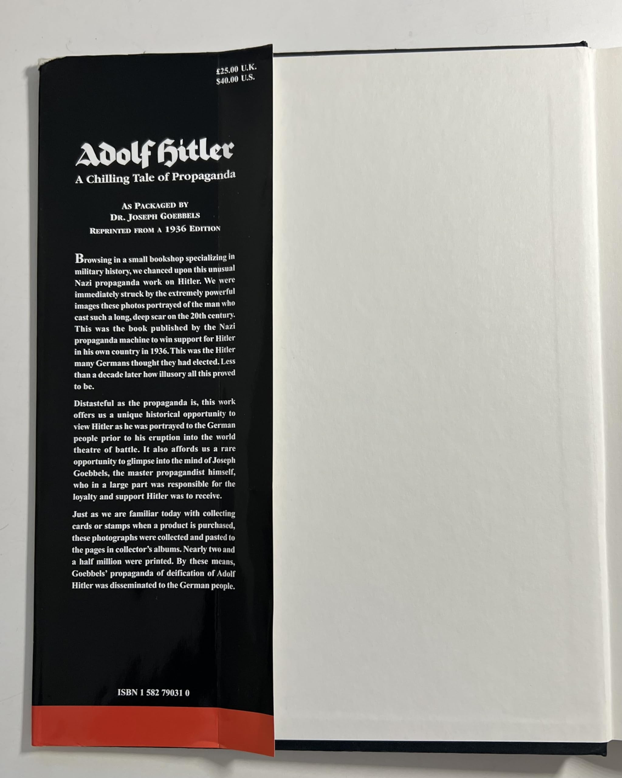 Adolf Hitler: A Chilling Tale of Propaganda,Used