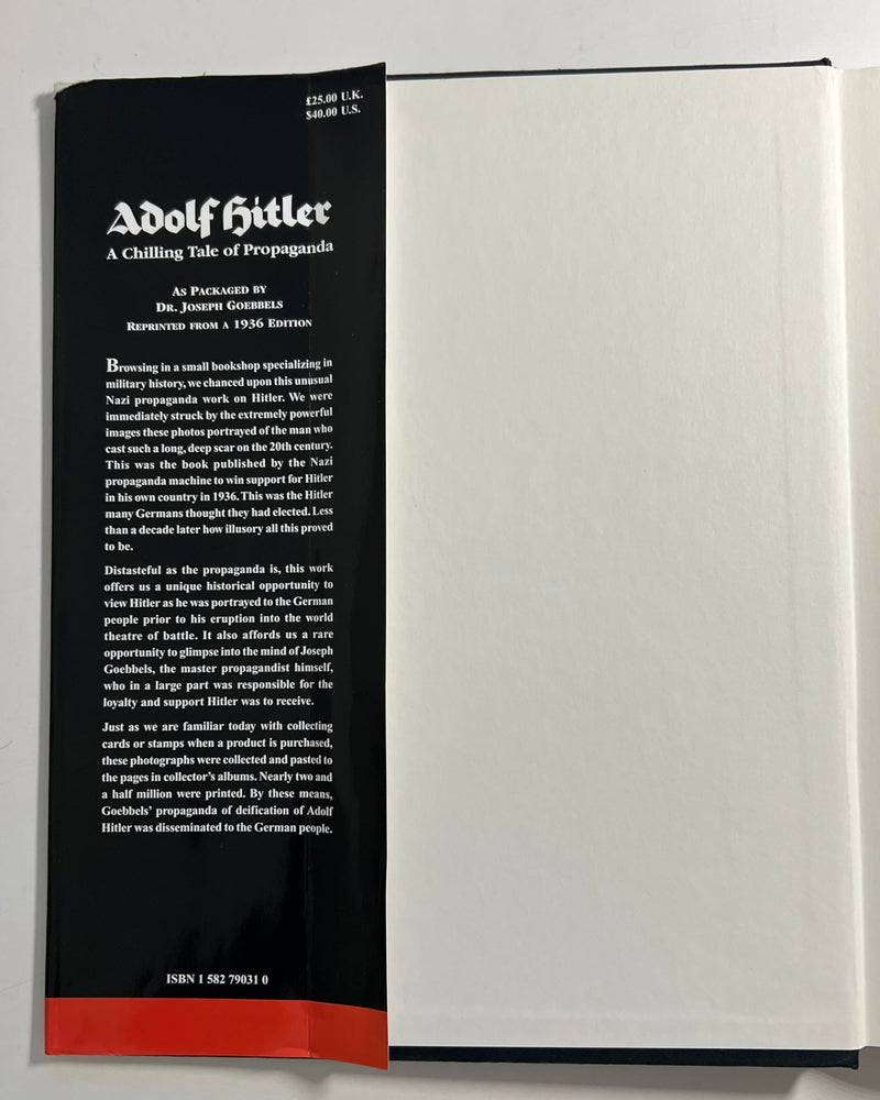 Adolf Hitler: A Chilling Tale of Propaganda,Used