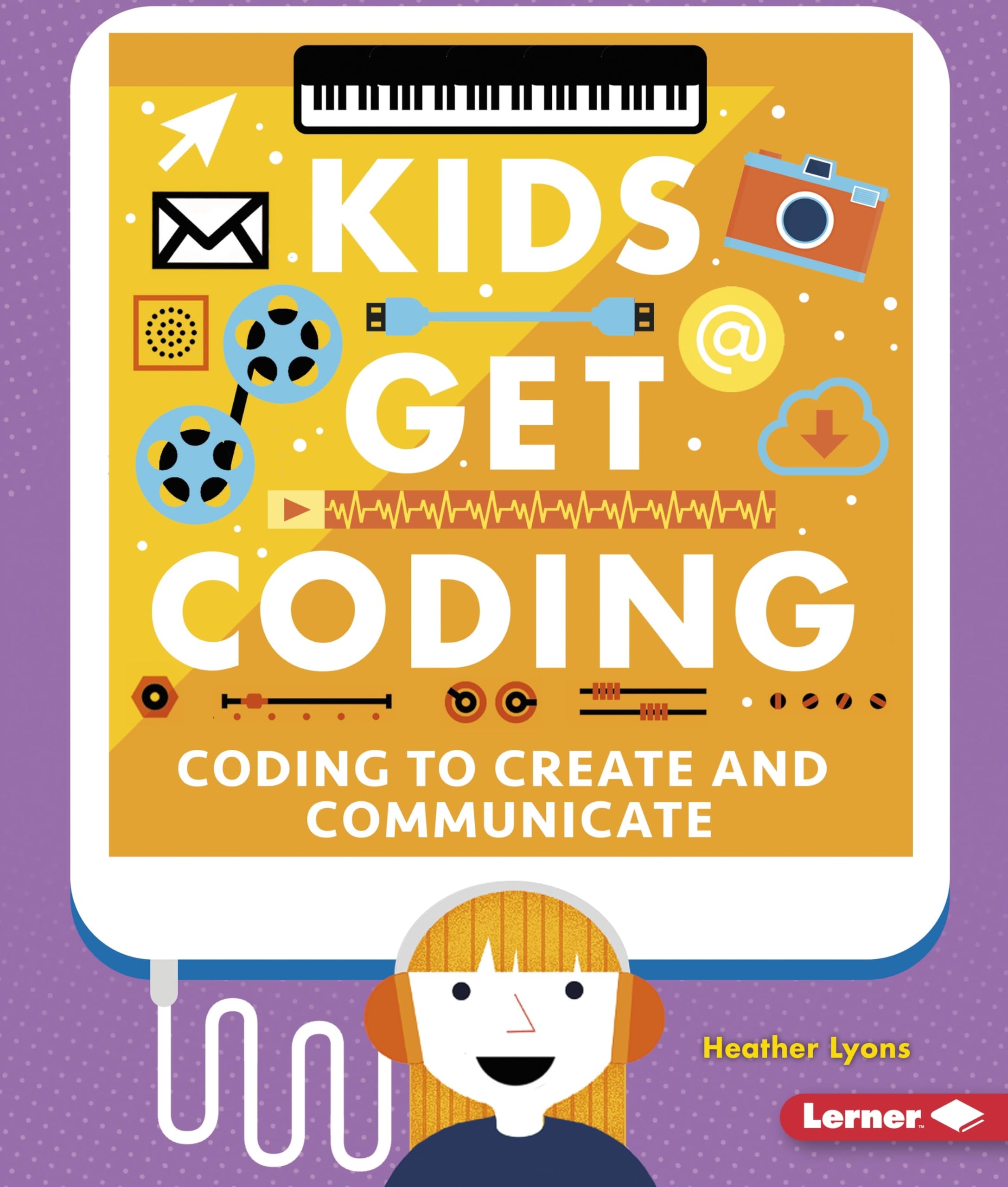 Coding to Create and Communicate (Kids Get Coding),Used